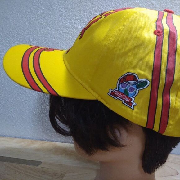 Deadstock Vintage Global Caps Scotland Snap Back Hat - Picture 3 of 10